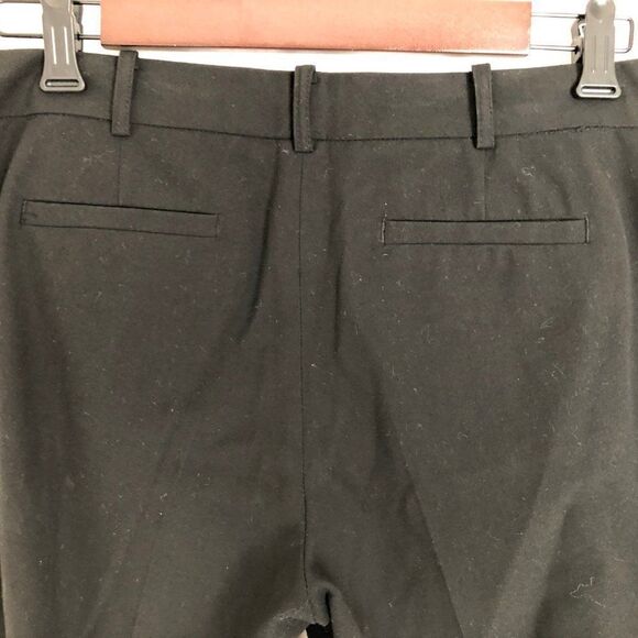 Michael Kors Wellesley Ankle Fit Black Pants - Picture 4 of 5